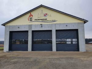 Neues FFW Haus von vorne