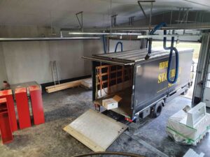 Equipment auspacken