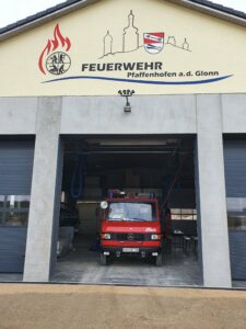 Unser LF ist eingezogen
