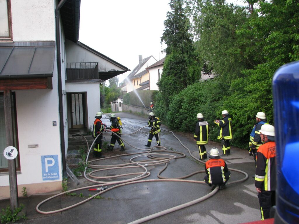 Besondere Herausforderung in der Juniübung