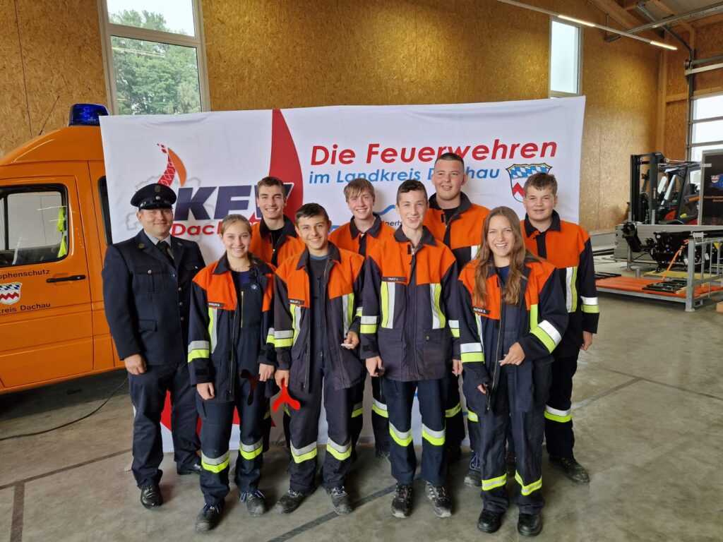 Erfolgreich bestandene Jugendleistungsprüfung 2022