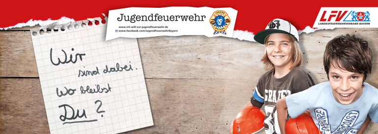 Komm zur Jugendfeuerwehr